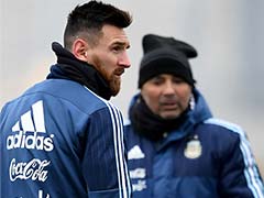 Jorge Sampaoli Calls On Lionel Messi's Teammates To Prove Argentina Worth
