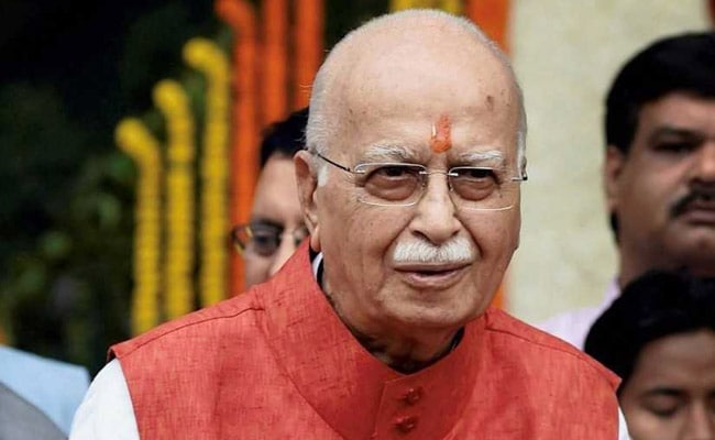 LK Advani Renominated As Chairman Of Lok Sabha Ethics Panel