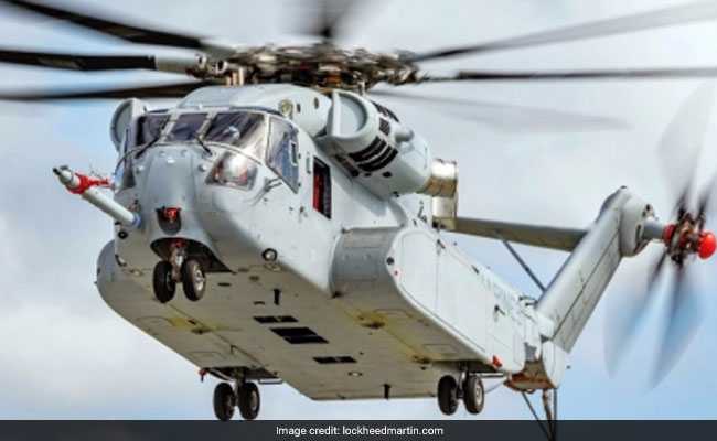 Missing US Helicopter Found In California, Search Continues For 5 Marines