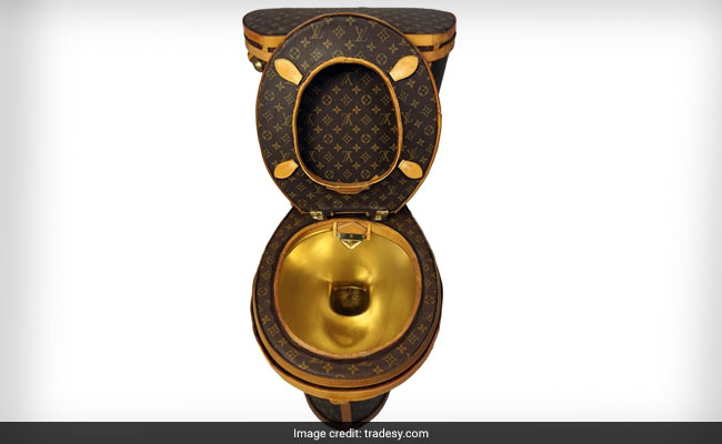 Fancy This 'Loo-uis Vuitton' Toilet? It Only Costs $100,000