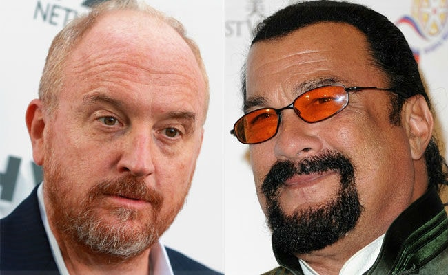 Louis CK, Steven Seagal Latest To Be Accused Of Sexual Misconduct In Post-Weinstein Hollywood