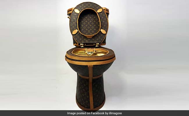 Would you flush $100k on a designer Louis Vuitton toilet?