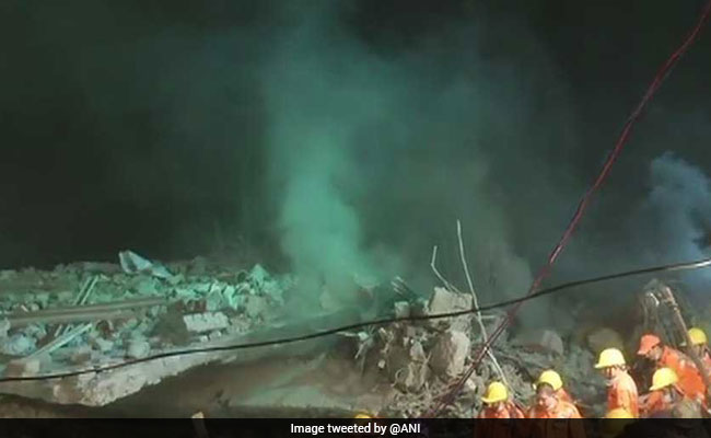 4 Dead, 15 Feared Trapped As Plastic Factory Caves In After Fire In Punjab