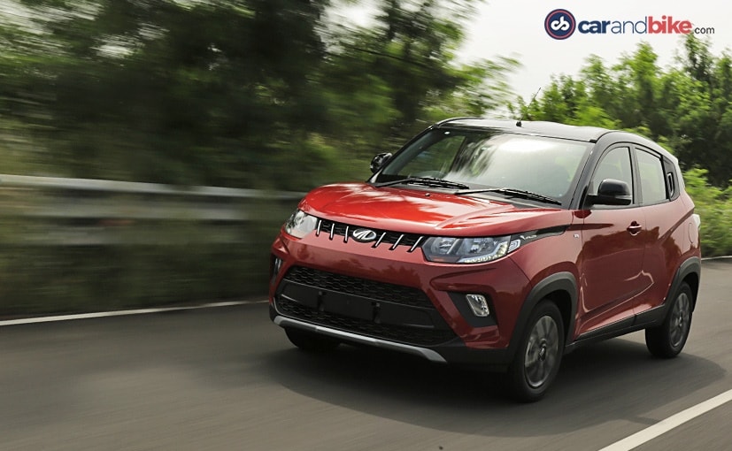 mahindra kuv100 nxt driving dynamics