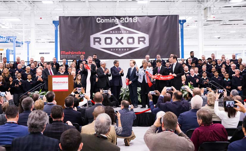 Mahindra Opens New Automotive Plant In Detroit, USA Mahindra Opens New Automotive Plant In Detroit, USA