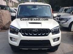 2017 Mahindra Scorpio Spotted Testing Again Ahead Of Launch