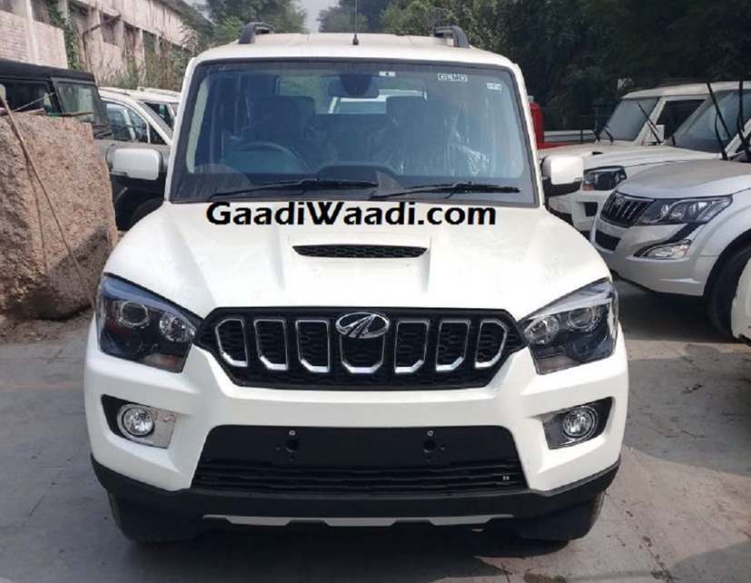 2017 Mahindra Scorpio Spotted Testing Again Ahead Of Launch
