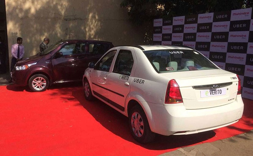 mahindra uber