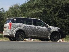 Mahindra XUV500 Facelift Spotted Alongside Tivoli-Based S201 And TUV300 Plus