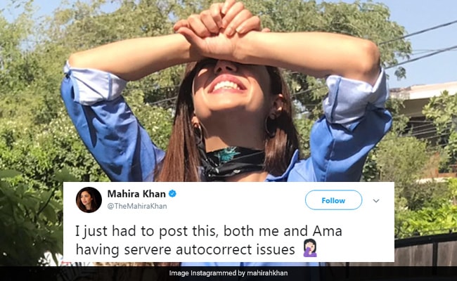 Mahira Khan, Her Mom Are Victims Of Autocorrect And We Totally Relate