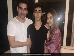मलाइका अरोड़ा ने Ex Husband अरबाज खान के साथ मिलकर मनाया बेटे का Birthday मलाइका अरोड़ा ने Ex Husband अरबाज खान के साथ मिलकर मनाया बेटे का Birthday