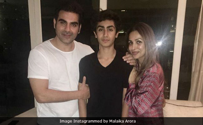 Malaika Arora And Arbaaz Khan Celebrate Son Arhaan's Birthday Together. See Pics