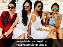 Malaika Arora And Friends Went To Alibaug For The Weekend