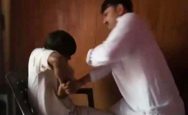 After Beating Man With Slipper For Rs 50,000, UP Loan Shark Shared Video