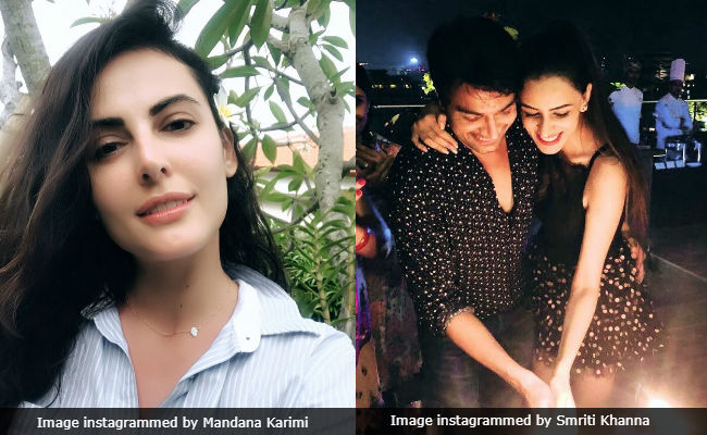 Mandana Karimi Not Invited To Brother-In-Law Gautam And Smriti Khanna's Wedding: Reports