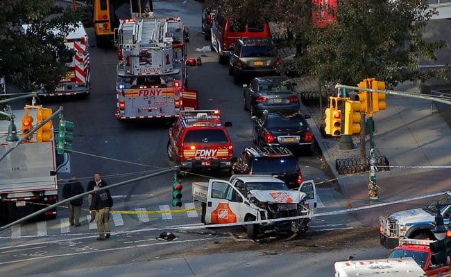 Eight Dead In New York Truck Crash, Mayor Says 'Act Of Terror'