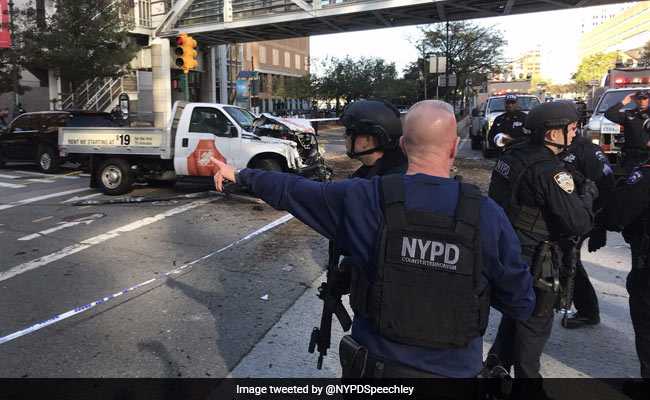LIVE Updates: Eight Killed In Manhattan Car Crash, Trump Decries Attacker As 'Deranged Person'