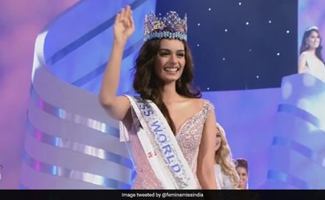 India's Manushi Chhillar Wins Miss World 2017