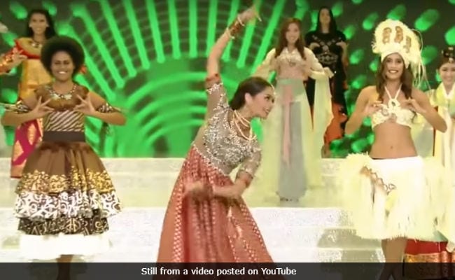 Viral: Miss World Manushi Chhillar Dances To Deepika Padukone's Song