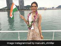 PM Modi, President Kovind Congratulate Manushi Chhillar For Winning Miss World Title