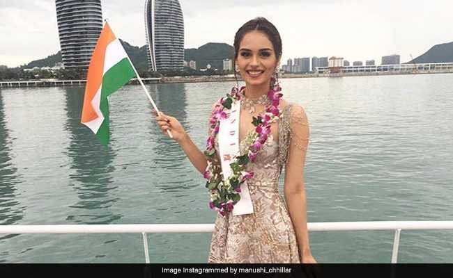 PM Modi, President Kovind Congratulate Manushi Chhillar For Winning Miss World Title