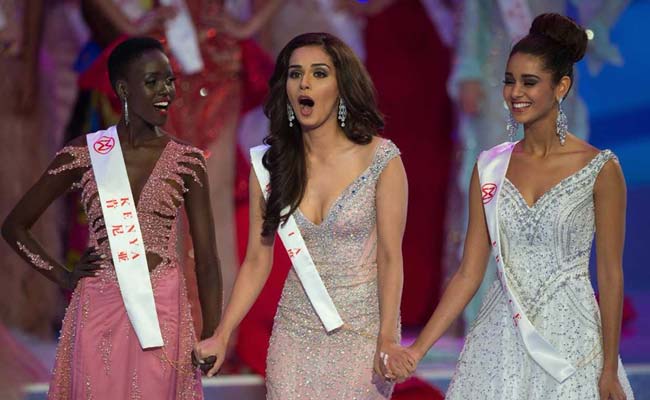 Miss World Manushi Chhillar Wishes Reaction To Win Had Been 'Lady-Like'