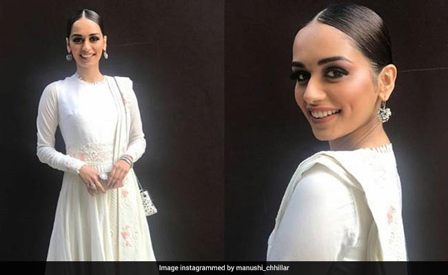 Miss World Manushi Chhillar Is Logging Her Post-Win Outfits On Instagram