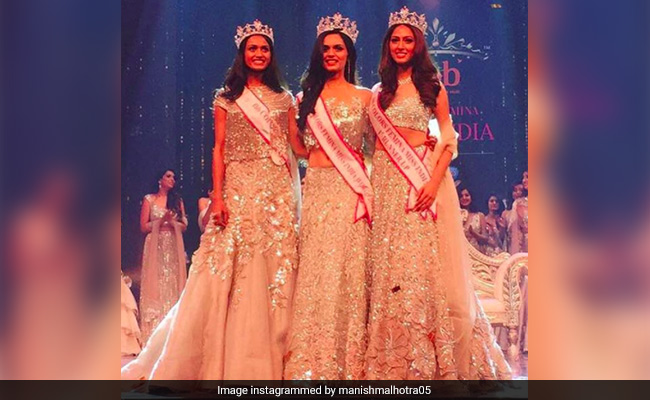 Manushi Chhillar In Manish Malhotra - 3 Stand Out Outfits