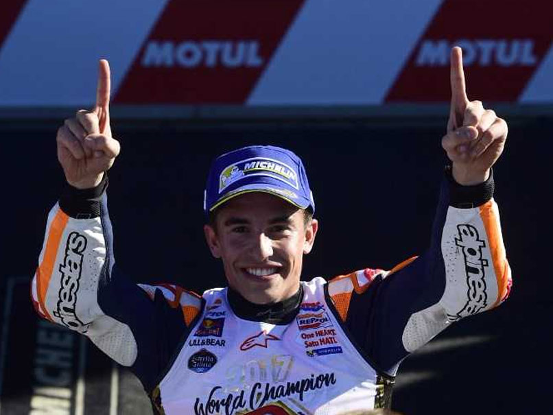 Marc Marquez Clinches Fourth MotoGP World Title
