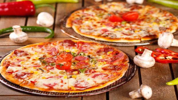 What's The Best Way To Eat A Pizza Slice? A Scientific Formula Offers A Solution