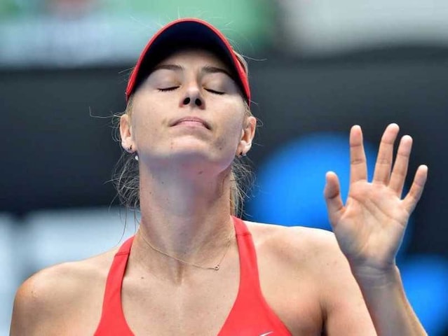 Maria Sharapova Crashes Out In Qatar Open First Round