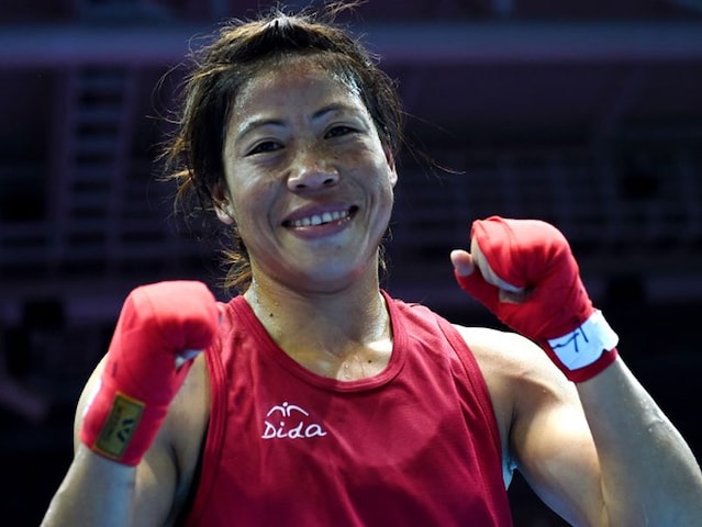 Commonwealth Games 2018: Mary Kom Clinches Gold On Games Debut