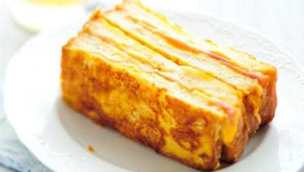 masala cheese french toast recipe