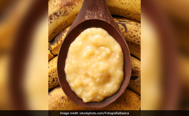 mashed bananas are a perfect egg substitute
