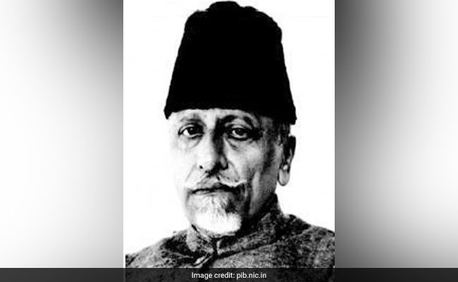 References To Maulana Azad In Class 11 Textbook Dropped In 2013: Official