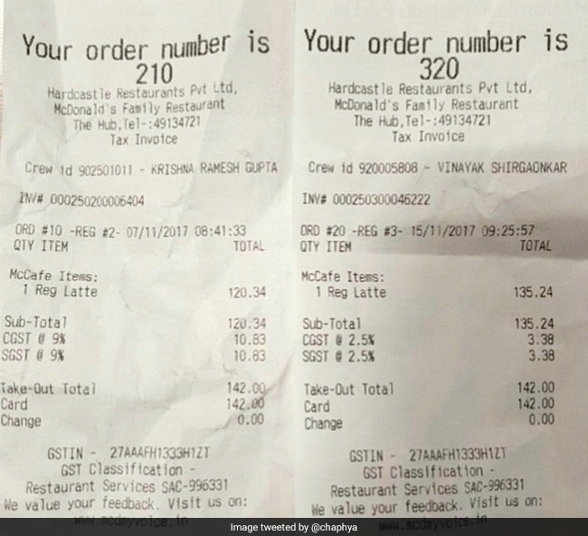 McDonald's Meals Not Cheaper Despite GST Rate Cut. Twitter Not Lovin' It