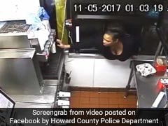 Woman Steals Food, Cash By Climbing Through McDonald's Window