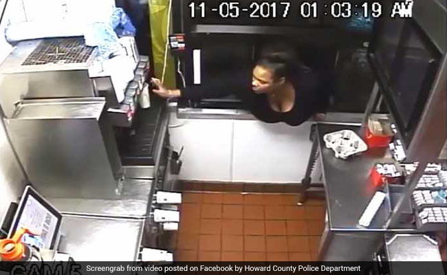 Woman Steals Food, Cash By Climbing Through McDonald's Window