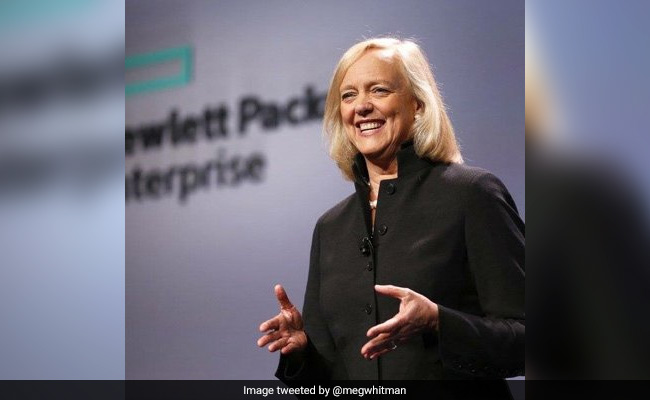 Meg Whitman Steps Down At HP Enterprise, Antonio Neri To Take Over