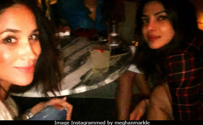 Priyanka Chopra Congratulates Meghan Markle And Fiance Prince Harry