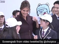 Nope, Not Melania Trump. Here's Who Made These Teens Jump In Excitement