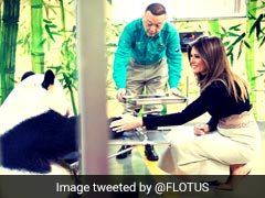 Internet Goes Gaga Over Melania Trump's Meeting With Panda Named Gu Gu