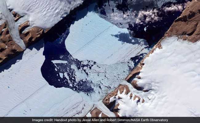 The Melting Glaciers That Might Someday Drown Your City, Says NASA