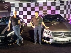 Mercedes-AMG GLA 45 And CLA 45 Launched in India; Price Starts At Rs. 75.20 Lakh