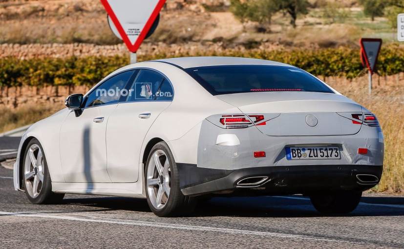 mercedes benz cls rear