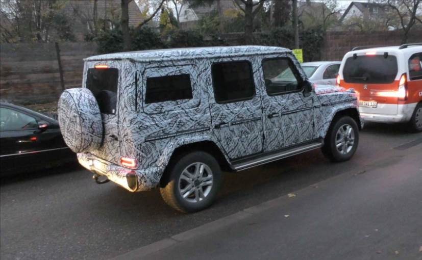 mercedes benz g class rear