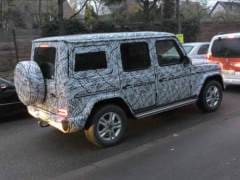 Next-Gen Mercedes-Benz G-Class Cabin Uncovered In Latest Spy Images