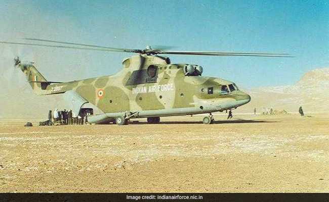 India And Russia To Sign Contract For The Overhaul Of Mi-26 Choppers