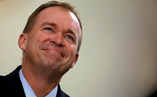 Donald Trump Says Mick Mulvaney To Be Acting White House Chief of Staff