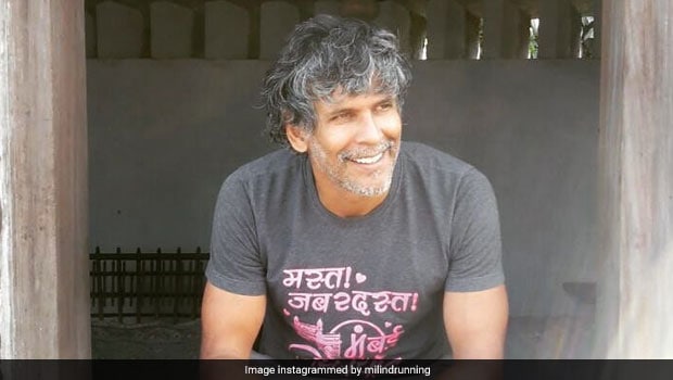 milind soman fitness